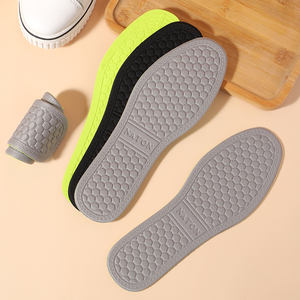 แผ่นรองฝ่าเท้าสำหรับออกกำลังกายผู้ชาย วัสดุ TPR นาโน ป้องกันแบคทีเรีย ระงับกลิ่น ระบายอากาศ ซึมซับเหงื่อ บาง นุ่ม สบาย - Product Image 2