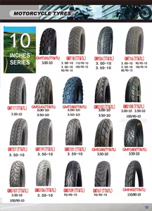 Lốp xe máy Enduro bán buôn 5.00-15 5.00-17 170/80-15 180/80-14 kiểu cổ điển răng cưa - Product Image 2