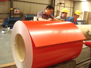 Bobina de Acero Galvanizado por Inmersión en Caliente DC52D Z180 de Ancho Personalizado RAL4012, Bobina <span class=keywords><strong>PPGI</strong></span> para Construcción, Servicio Prime, Mejor Venta - Product Image 4