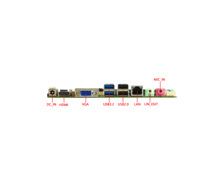 Carte mère Intel LGA 1200 avec Comet Lake 10th Rocket Lake11th Gen Core I3 I5 I7 I9 DDR4 64G RAM H510 PCIE X16 GPS