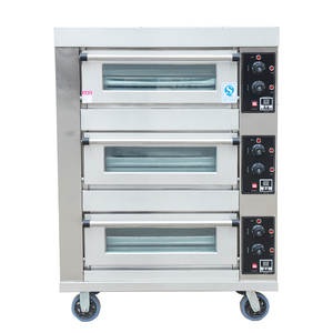 <span class=keywords><strong>Horno</strong></span> <span class=keywords><strong>de</strong></span> Panadería Comercial <span class=keywords><strong>de</strong></span> Acero Inoxidable <span class=keywords><strong>de</strong></span> <span class=keywords><strong>3</strong></span> <span class=keywords><strong>Bandejas</strong></span> para Pan, Pasteles y Pizza, con Temperatura Máxima <span class=keywords><strong>de</strong></span> 300°C, 900W, 380V, Marca Shenglang - Product Image 6