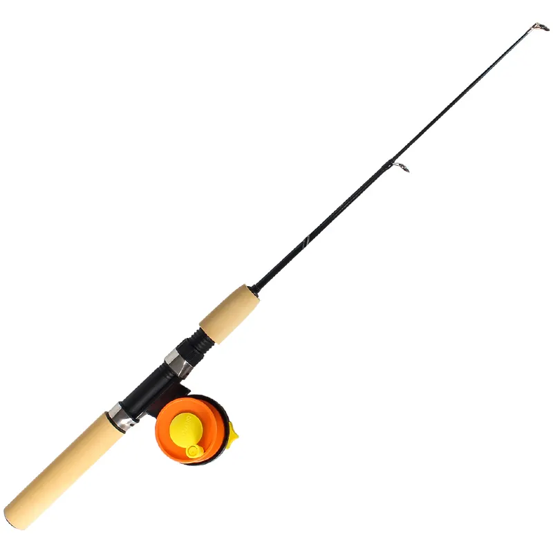 55 65 75CM portable Fibre River shrimp Carp fishing rod Winter mini telescopic shrimp fishing rod