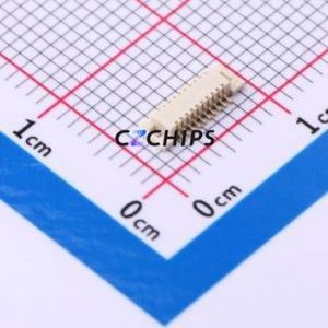 IPCB05151M20S3V Board-to-Board & Backplane Connector SMD,P=0.5mm Connector 20P 0.5mm Vertical Mount 2 - Product Image 1