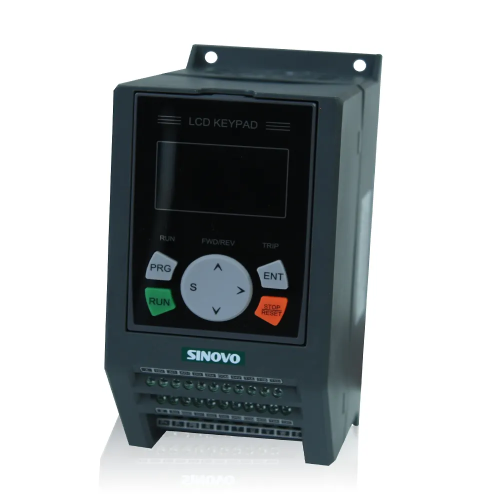 SINOVO 3 Phase 380V 0.75KW to 500kw AC Motor Speed Controller for Fan Pump Application