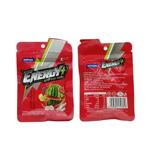 OEM Sachet Pack Enriquecido com Vitamina Mixed Sugar Free Fruit Mints Retirement Mints Customized Flavors Fabricante