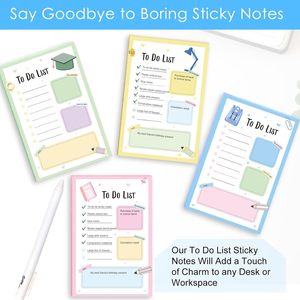 Spot Promotion Sticky Note <strong>Message</strong> Note to DO List Planner Notepad Self-adhesive Memo Pad Decorative Sticker School Supplies - Product Image 6