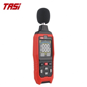 Medidor de Nivel de Sonido Digital Inteligente TASI TA652A OEM ODM 30~130dB Resolución de 0.1dB Ponderación A/C/Z Instrumentos de Medición Blancos - Product Image 3