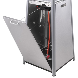 <span class=keywords><strong>Chauffage</strong></span> <span class=keywords><strong>de</strong></span> terrasse à flamme réelle <span class=keywords><strong>de</strong></span> 11,2 kW, <span class=keywords><strong>chauffage</strong></span> <span class=keywords><strong>de</strong></span> terrasse extérieur en acier inoxydable en forme <span class=keywords><strong>de</strong></span> pyramide, usine Innopower avec roues, utilisation à haute puissance <span class=keywords><strong>de</strong></span> <span class=keywords><strong>chauffage</strong></span> - Product Image 3