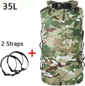 Mochila y Bolsa Impermeables Oxford para Rafting, Navegación Fluvial y Natación - Tamaños de 3L a 35L (35L con 2 Correas) - Product Image 3