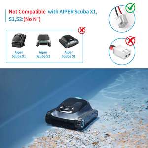 Factory Supply <b>Rechargeable</b> Lithium-ion <b>Battery</b> Pack 10.8V 3000mAh for Aiper Scuba SE Cordless Pool Cleaner Replacement - Product Image 3