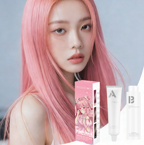 Purestyle 200ml Homeuse <strong>Hair</strong> <strong>Dye</strong> Suit <strong>Pink</strong> Color <strong>Permanent</strong> <strong>Hair</strong> <strong>Dye</strong> OEM Organic <strong>Hair</strong> Color - Product Image 1