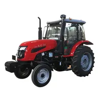 Pesante 130HP azienda agricola LT1304 a distanza di controllo macchina agricola 4WD trattore
