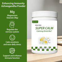 Complément alimentaire naturel et biologique OEM Body Rhythm Inner Balance, 20 sachets, extrait de racine d'ashwagandha en poudre, super apaisant