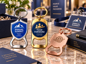 Décapsuleur de bouteille en métal avec logo personnalisé, porte-clés, cadeau promotionnel d'entreprise OEM ODM, fabrication OEM ODM - Product Image 4