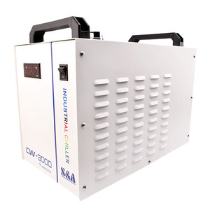 เครื่องทำความเย็นแบบระบายความร้อนด้วยอากาศ Cw3000 สำหรับอุตสาหกรรม  เครื่องทำน้ำเย็นสำหรับแกนหมุน CW3000 เครื่องทำน้ำเย็น Cw3000 - Product Image 1