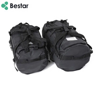 Sac à dos imperméable en bâche PVC grande taille personnalisé avec fermeture éclair, portable, idéal pour les sports de plein air, la randonnée, la gym et les voyages