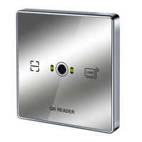 Lecteur de contrôle d'accès RFID IC NFC Code QR Code-barres WG RS485 RS232 USB TTL Ports Écran tactile Étanche/Imperméable Stockage Cloud