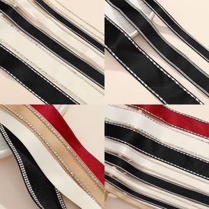 NANTONG Satin Ribbon Rhinestone Embellished 250317 DIY Jewelry Accessories <b>Gift</b> Packaging - Product Image 4