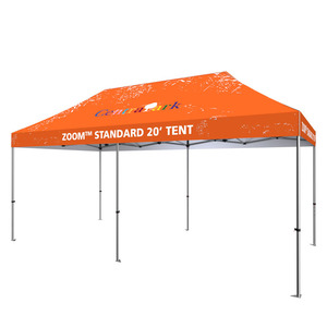 <span class=keywords><strong>Mini</strong></span> structure en aluminium et en acier promotionnelle de la <span class=keywords><strong>tente</strong></span> 3x3 de belvédère pour des événements et des rassemblements extérieurs avec deux chambres à coucher - Product Image 5