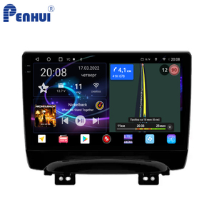 Penhui <span class=keywords><strong>Android</strong></span> Car DVD Player cho jac tinh chỉnh <span class=keywords><strong>S3</strong></span> 2016 2019 đài phát thanh GPS navigation âm thanh video Carplay DSP đa phương tiện 2 - Product Image 1