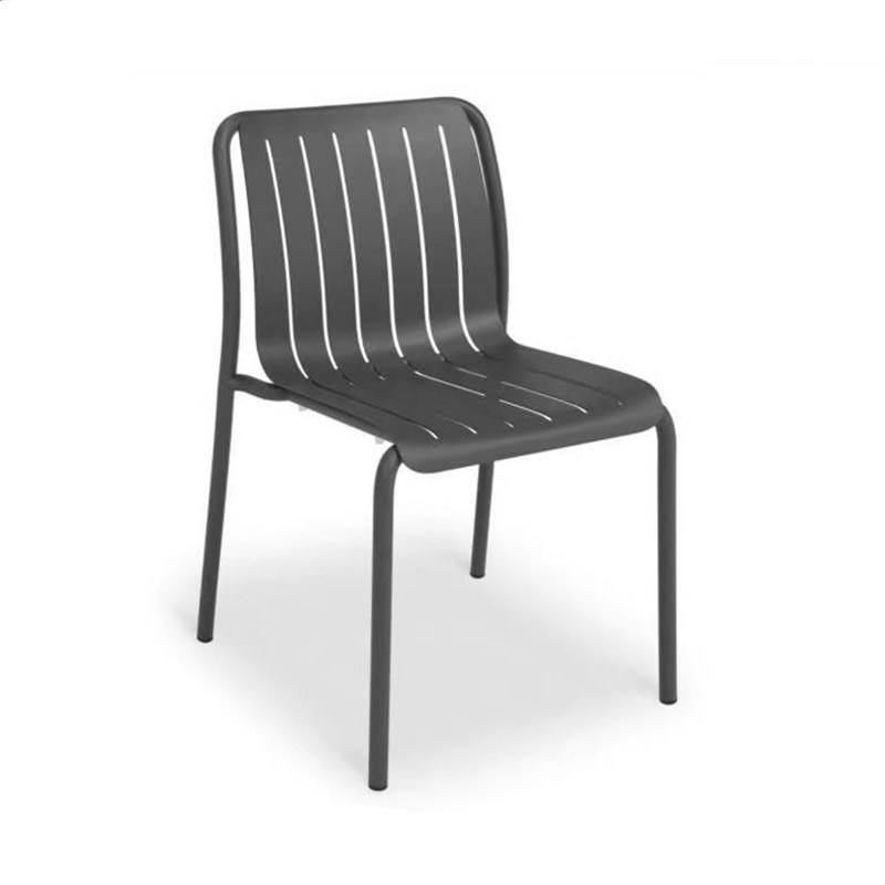 Chaise simple en fer forgé 5255580 cm