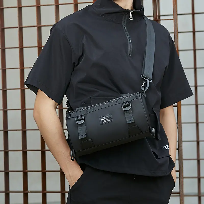 Travel Crossbody Bag Man Casual Messenger Bag Bolsa De Mensajero Para Hombre Canvas Messenger Bag for Men