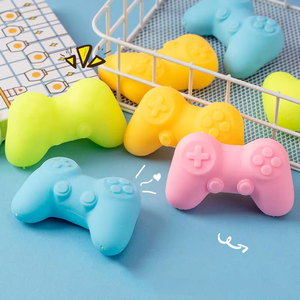 Jouets Squishy en Gros : Manettes de Jeu Extensibles à Rebond Lent, Jouets Anti-Stress, Balles Anti-Stress Mochi Squishies pour Cadeaux - Product Image 1
