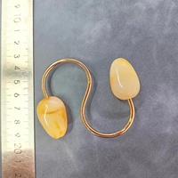Shang jin Fashion Metalls chnalle Großhandel zarte Metall be sätze mit Steinen s Form Schnallen für Kleidung