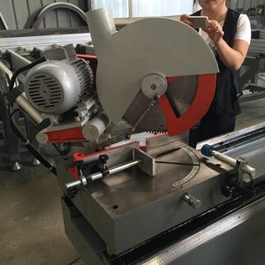 Mesin Gergaji Potong Aluminium untuk Pembuatan Pintu dan Jendela Profil Single Head - Product Image 6