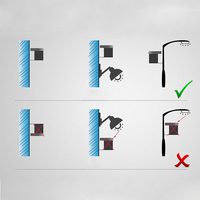 Interruptor Fotoeléctrico AS-10 DC12V 24V AC 110V 220V 10A, Sensor de Encendido/Apagado Automático, Control de Luz de Calle, Universal AC/DC 12V