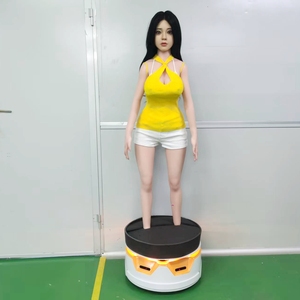 Robot hình người trí tuệ nhân tạo năm 2025, quảng bá văn hóa, robot nữ sống động như thật, robot phục vụ cơ thể chân thực - Product Image 3