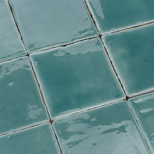 Piastrelle in Ceramica Vitri Mist 10x10 Colore Teal per Pareti e Pavimenti - Product Image 4