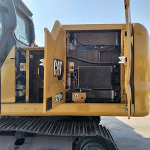 Caterpillar CAT320GC Pelle sur chenilles CAT320 de conception haut de gamme à faible heure de travail Pelle sur chenilles 20 tonnes Carter diggers à vendre - Product Image 3