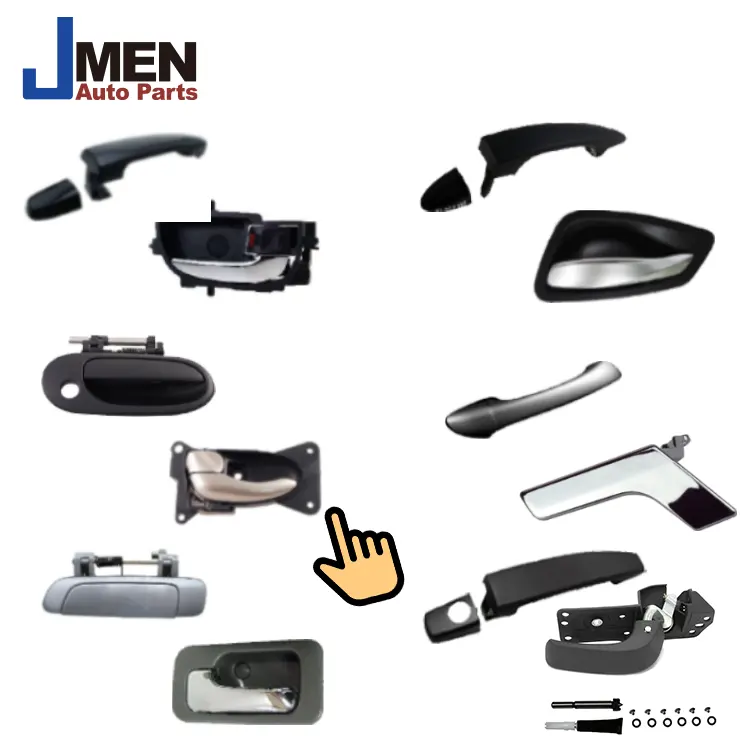 Jmen for AUDI A3 S3 Outside Handle Inside Outer Inner Tailgate Car Auto Body Parts