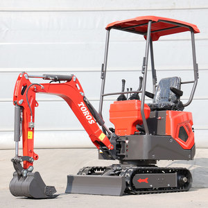 Envío Gratis Mini Excavadora EPA Motor Kubota 3,5 Ton Crawler Micro Excavadora 1 Ton 1,2 Ton Granja Pequeña mini Excavadora - Product Image 2