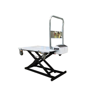 300 किलो इलेक्ट्रिक लिफ्टिंग टेबल लिथियम बैटरी उठाने प्लेटफार्म छोटे ट्रक वैन के लिए उपयुक्त - Product Image 1