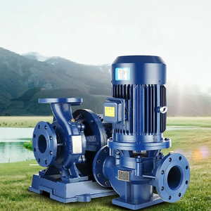 Pompe centrifuge verticale antidéflagrante à circulation d'eau froide et chaude à haute pression, personnalisée en usine (IRG) - Product Image 1