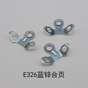 E326 E1517A Blue Zinc Hinge Iron Flush <b>Mount</b> Minimalist Furniture Hinge For Picture <b>Frame</b> Mounting - Product Image 2