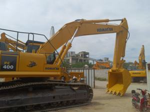 ใช้ญี่ปุ่น Komatsu PC400/PC300/PC200สภาพดีรถขุดตีนตะขาบ S 40TON เครื่องจักรกลหนักสำหรับขาย - Product Image 5
