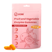 Gummies aux enzymes de fruits et légumes : stimule le métabolisme, contrôle l'apport énergétique, réduit la charge physique, vitamine enzymatique pour adultes