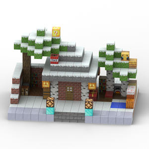 Blocs <span class=keywords><strong>de</strong></span> <span class=keywords><strong>construction</strong></span> magnétiques pour enfants >14 ans, jouet éducatif STEM, plastique, sensoriel, certifié EN71, ensemble personnalisé pour anniversaire - Product Image 5