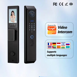 Cerradura Digital Segura, Cerradura Inteligente con Wifi, Cerraduras Inteligentes para Puerta Principal, Cerradura Inteligente con Reconocimiento Facial - Product Image 2