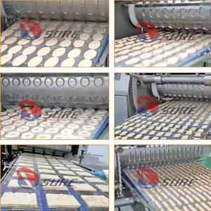 Máquina automática multifunción para hamburguesas, <span class=keywords><strong>nuggets</strong></span> de pollo y pastel de pescado | Una máquina para todos - Product Image 6