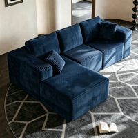 Ensemble de canapés de salon de style coréen et turc, mobilier de luxe pour la maison, ensemble de meubles de salon