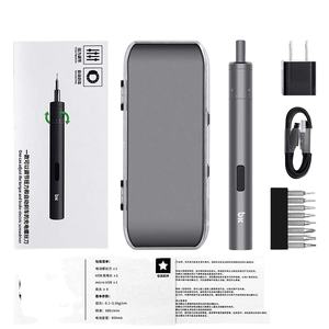 Mini <span class=keywords><strong>destornillador</strong></span> eléctrico de precisión, bolígrafo automático, para teléfono móvil, portátil, batería de litio, recargable, broca de taladro - Product Image 4