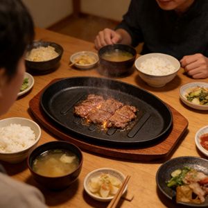 Produit Tendance 2026 <span class=keywords><strong>Plaque</strong></span> <span class=keywords><strong>de</strong></span> cuisson ovale commerciale en fonte <span class=keywords><strong>pour</strong></span> steak avec support isolant en bois - Product Image 4