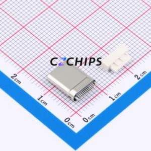 GT-USB-9802A02-01 USB Connector SMD Connector ( Connector Type: Type-C )( Protocol Standard: USB 3.0 )( Gender: Male ) - Product Image 2