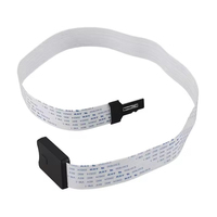 Câble adaptateur d'extension de lecteur de carte TF mâle vers Micro SD femelle 10/25/48/62 cm pour GPS de voiture, téléphone, télévision, caméra