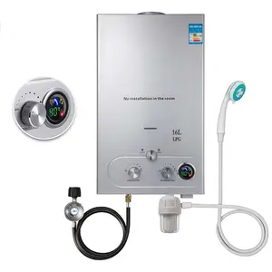 Ev için sıcak satış 16L LPG gaz yakıtlı su ısıtıcısı çin sıcak gaz yakıtlı su ısıtıcısı