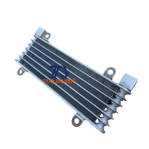 หม้อน้ำรถขุดขยายขนาด 208-03-71161 สำหรับ Komatsu PC200-8 PC220-8 อะไหล่เปลี่ยนฮีทซิงค์ดีเซล - Product Image 5